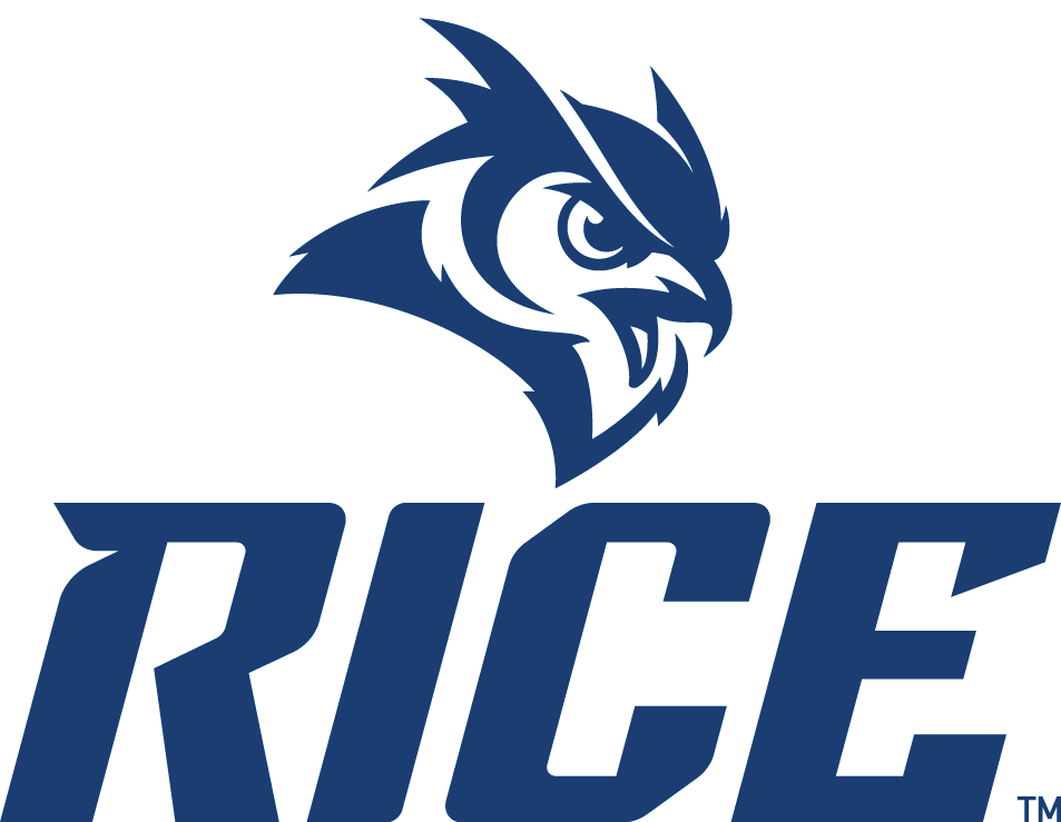 Rice Owls 2017-Pres Alternate Logo iron on paper